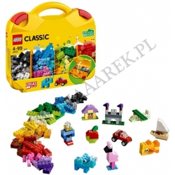 Klocki LEGO 10713 - Kreatywna walizka CLASSIC